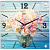 Часы настенные "Цветы в вазе" 21 Век 3535-006 